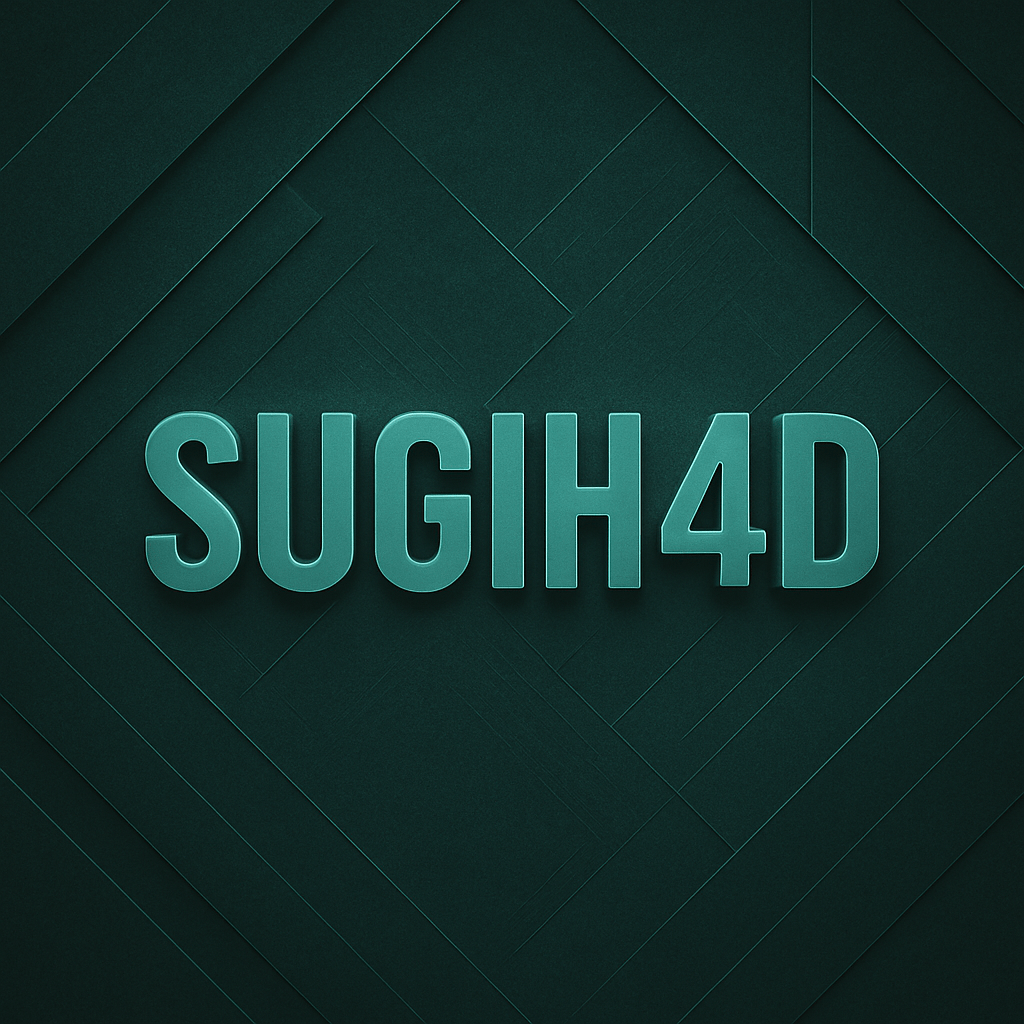 SUGIH4D: Platform Andalan Keluaran Akurat dan Respons Kilat